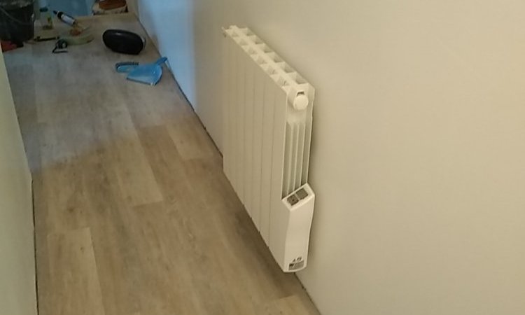 radiateur couloir 1er etage