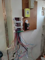 Pose d' un tableau électrique_04