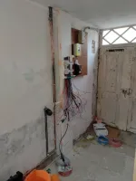 Pose d' un tableau électrique_05