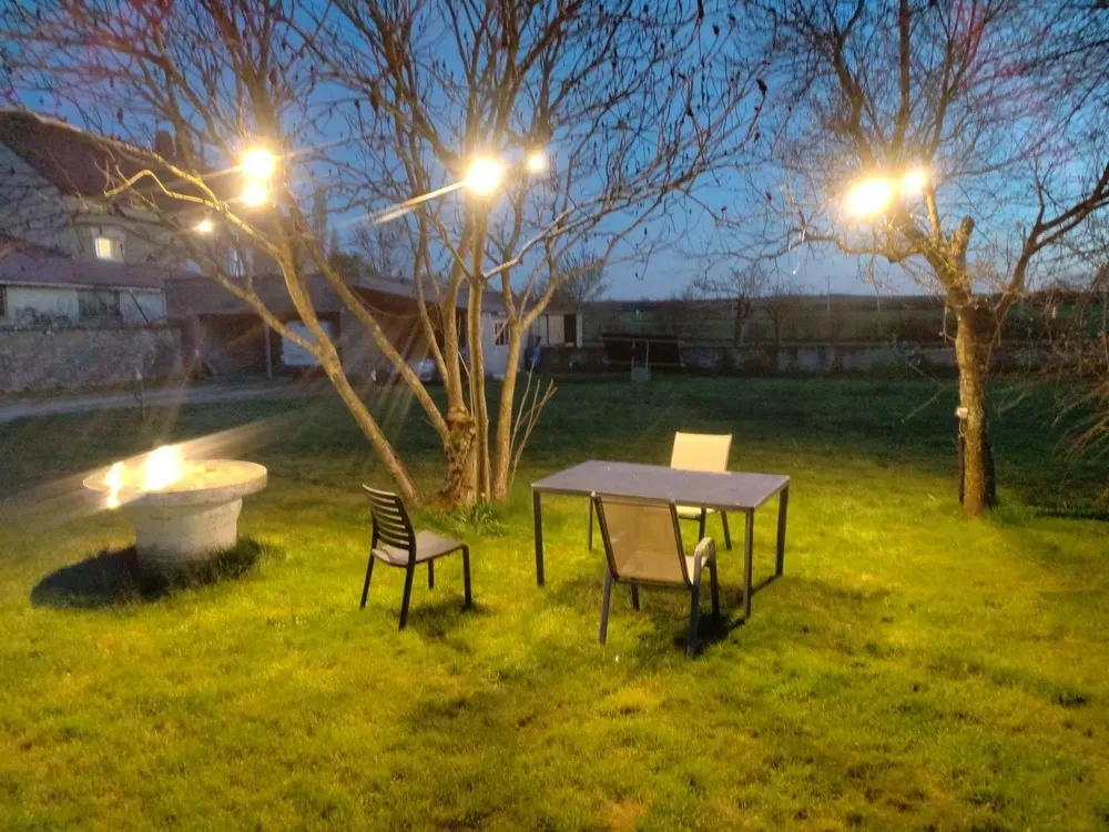 Réalisation d' un éclairage de jardin